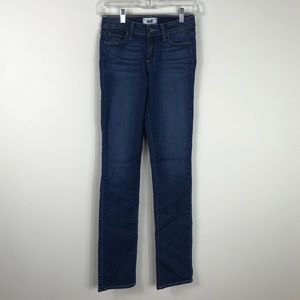 { PAIGE } Skyline Straight Jeans Sz 25